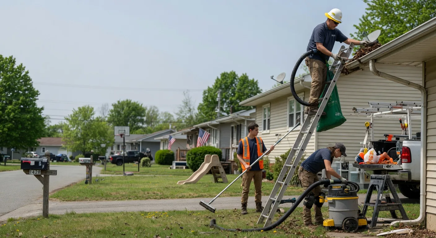 Gutter Installation in Hutchinson, KS near me